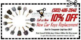 Car Keys Made Coupon Salem, OR