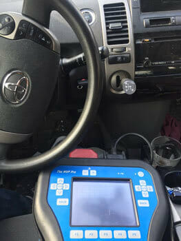 Toyota Prius Smart Key programing