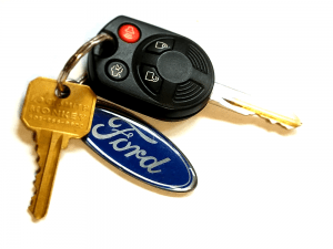Ford Escape Remote Head Key