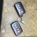 Toyota smart key fob Portland Locksmith