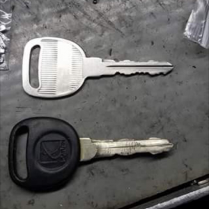 Remade A New key from a worn out