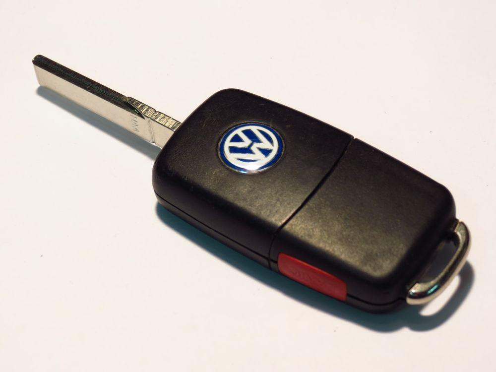 key made for our car VW Jetta