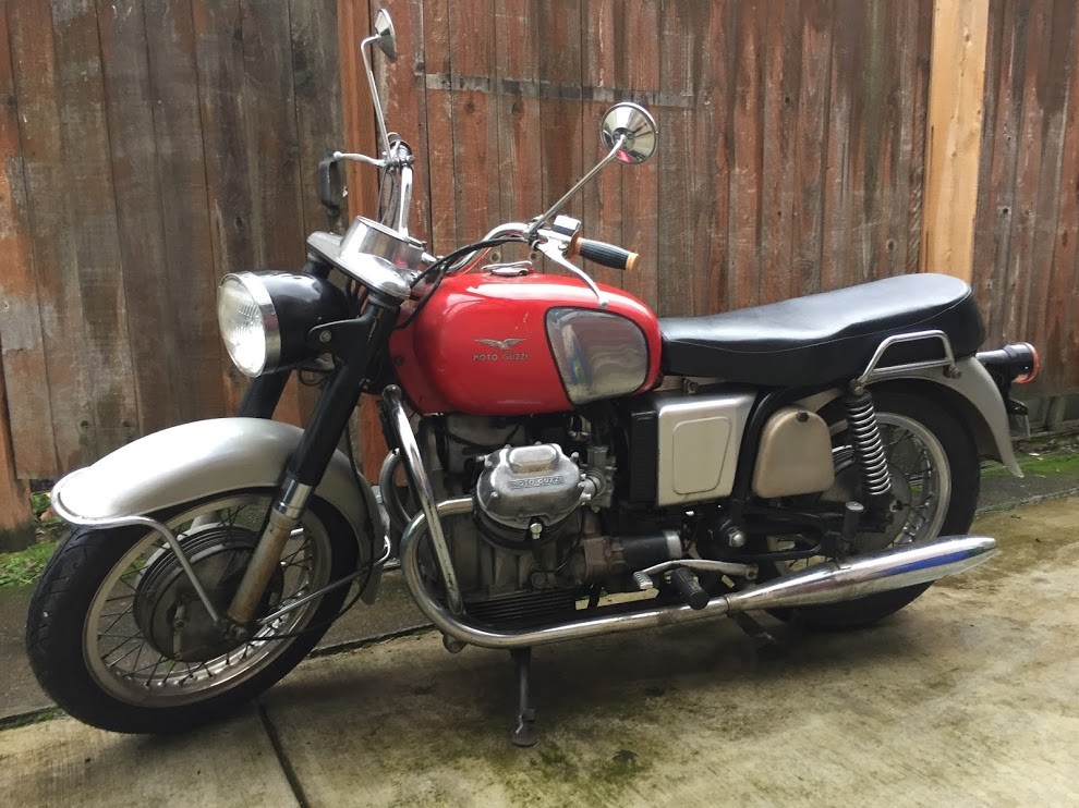1967 Moto Guzzi Key Replacement Made Brooklyn Portland Oregon