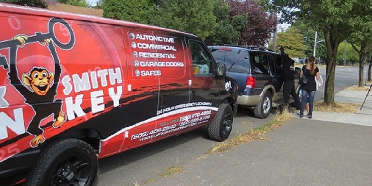 How Locksmith Monkey is offering the best services with a Mobile Van