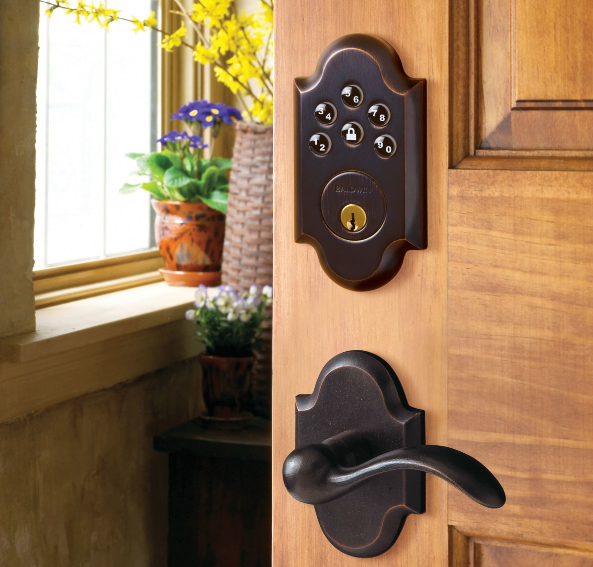 The Pros and Cons of Electronic Door Locks