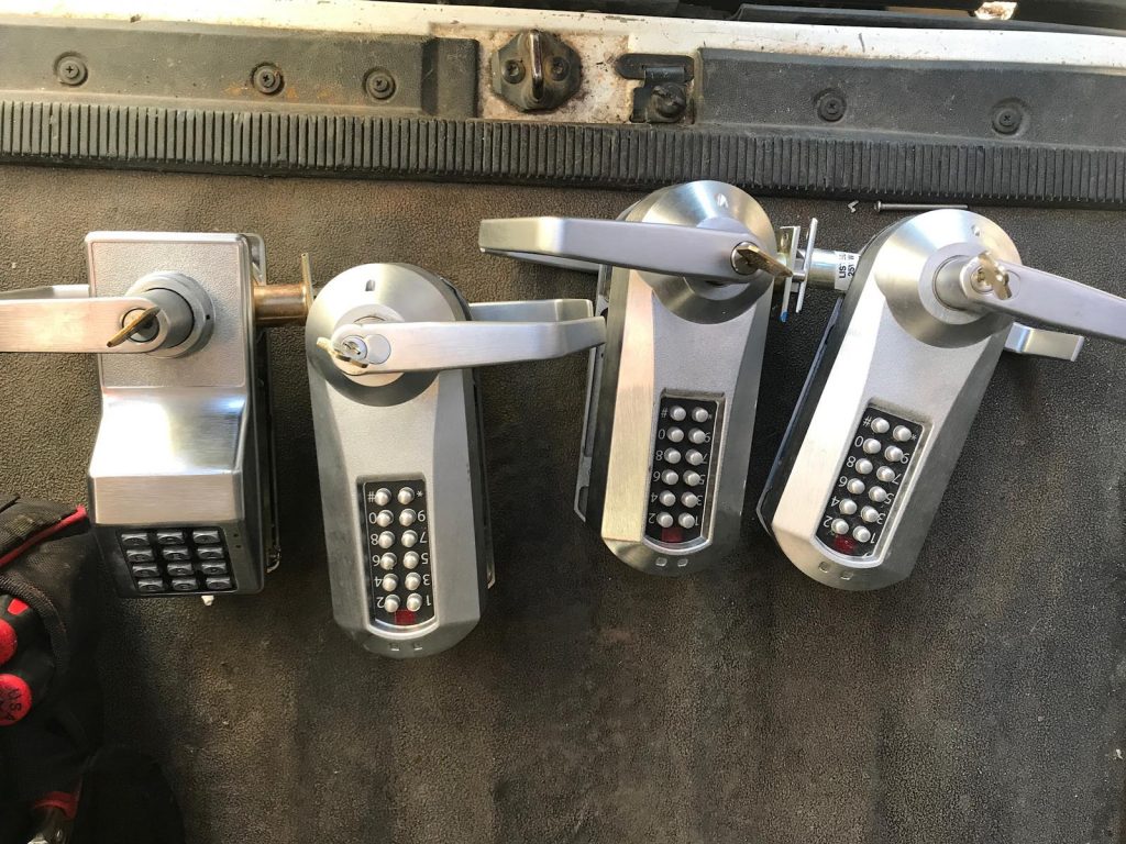 High-security locks