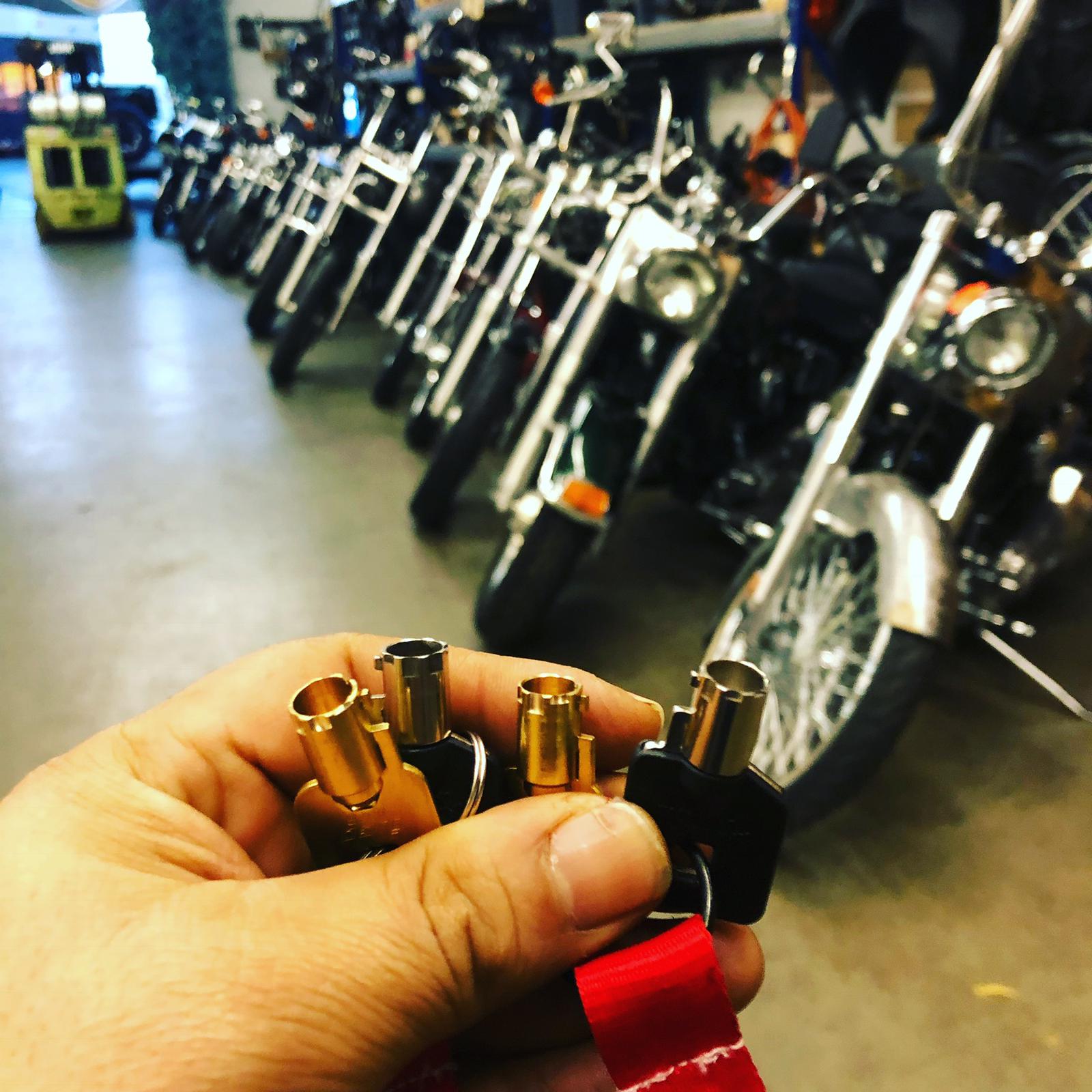 Summer is coming, get your bike keys made with Locksmith Monkey