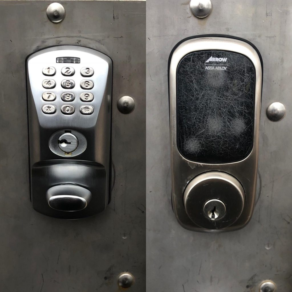 Electronic door locks- pros and cons
