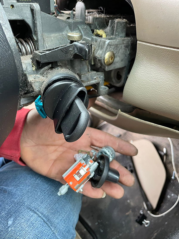 Common problems with Ignition Cylinder