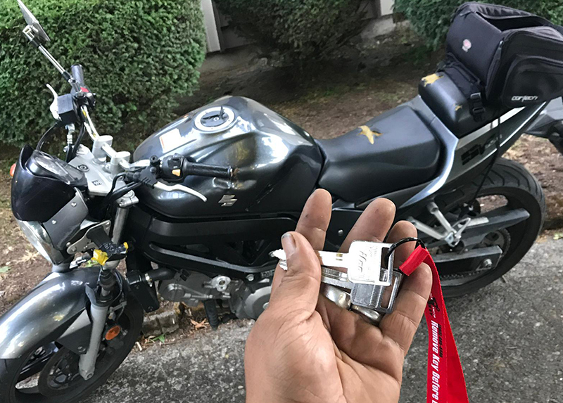 What to Do When You Lose Your Motorcycle Keys in Portland, OR