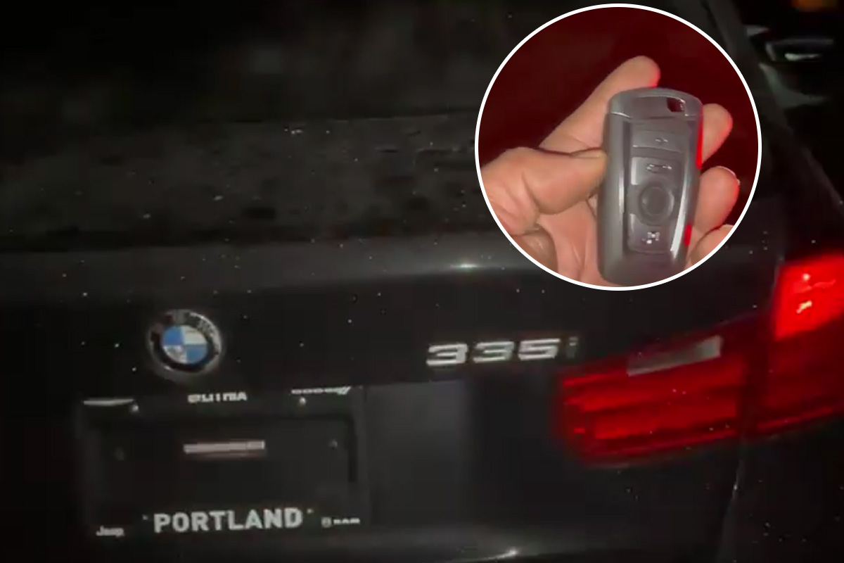 2016 BMW 335 Proximity Push Start all Keys Lost in Portland