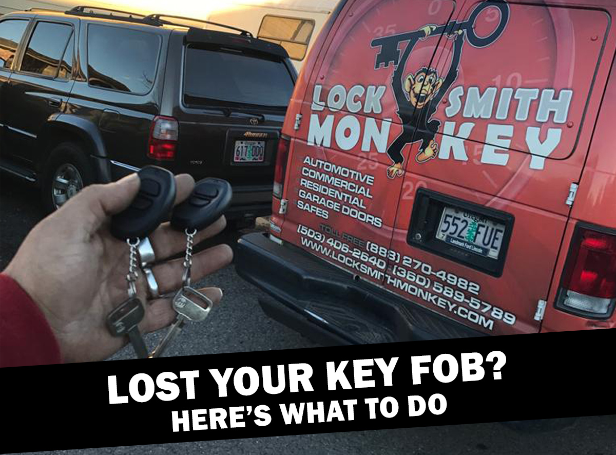 Lost your key fob? Here’s what to do