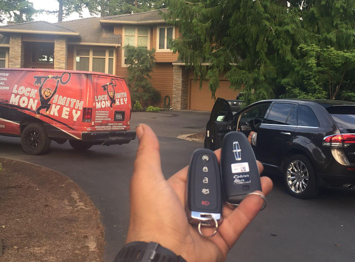 Fast Car Key Replacement in Portland