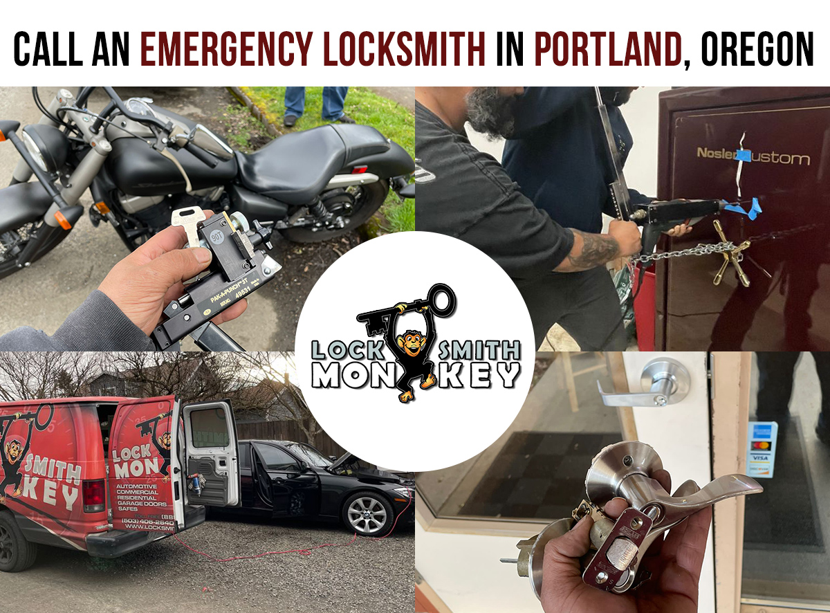 Call an Emergency Locksmith in Portland, Oregon