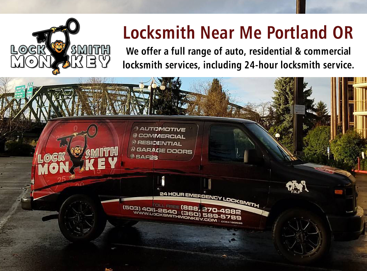 Locksmith Near Me Portland, OR