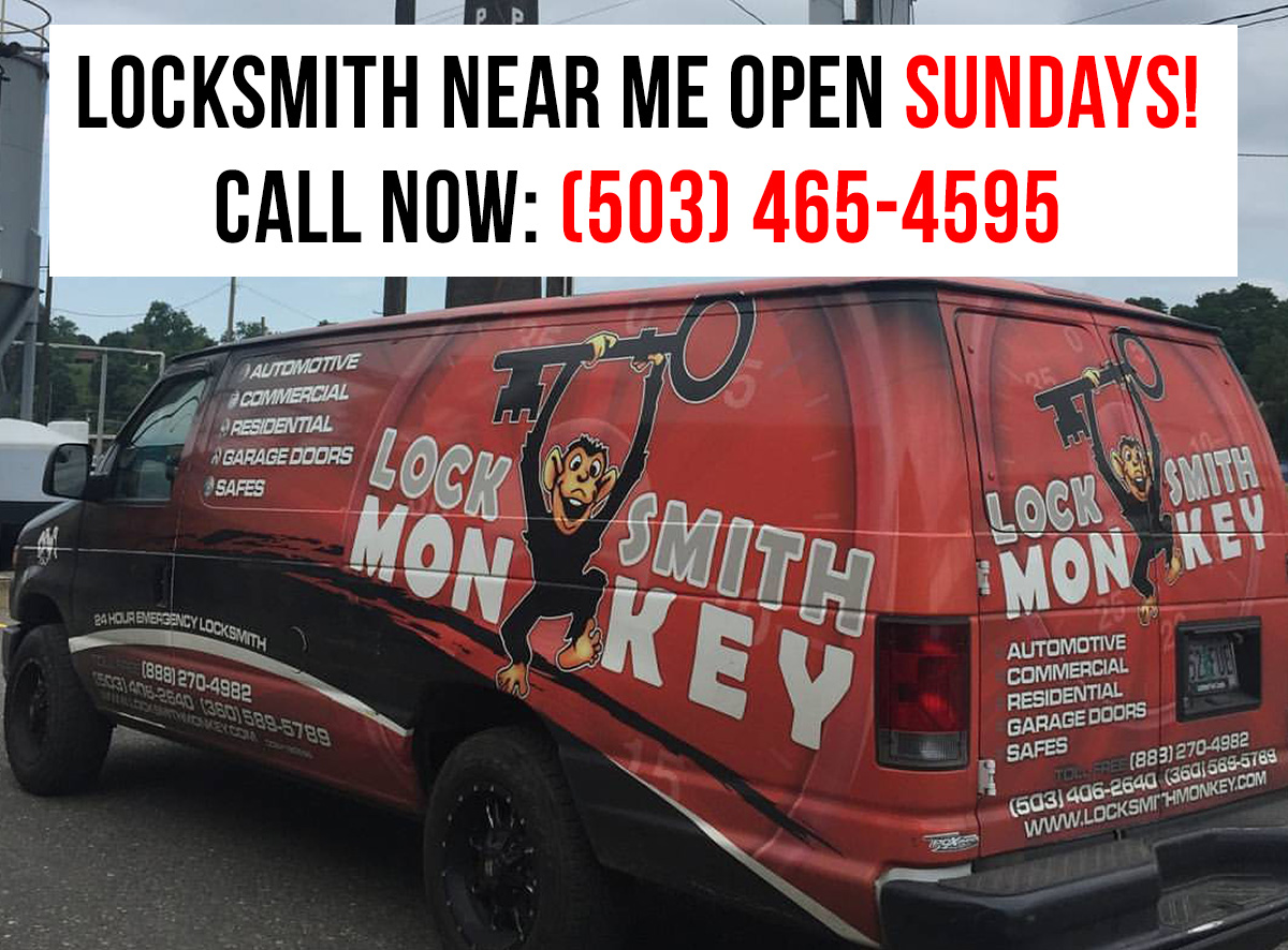 Locksmith Near Me Open Sunday