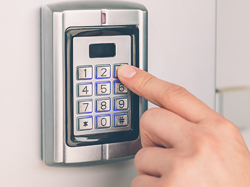 The Benefits of Using a Keypad Lock