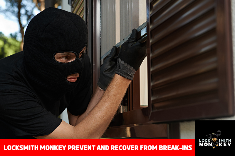 How can a Locksmith Help Prevent and Recover from Break-Ins