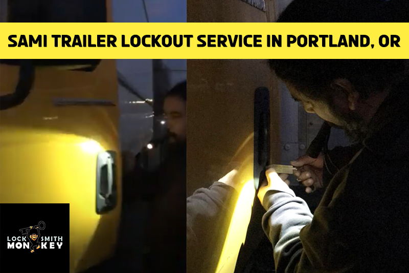 Our Semi-Trailer Lockout Service is Fast and Secure